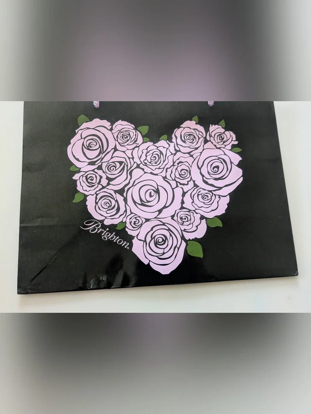 Brighton purple floral